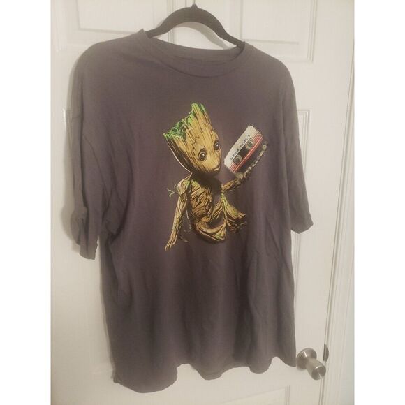 Marvel mens Shirt with guardians of the galaxy 2xl - Picture 3 of 4